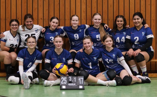 Auf Platz 1 in die Winterpause!