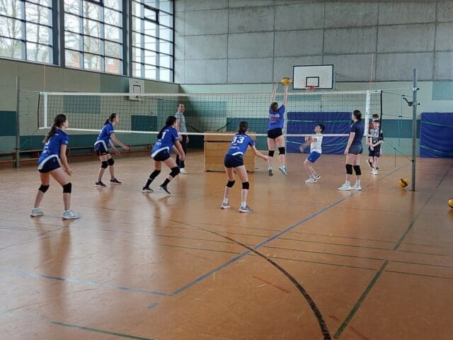 Volleyball Feriencamp 2025
