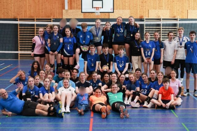 1. Niendorfer Frühjahrs­turnier: einen Tag lang Volleyball